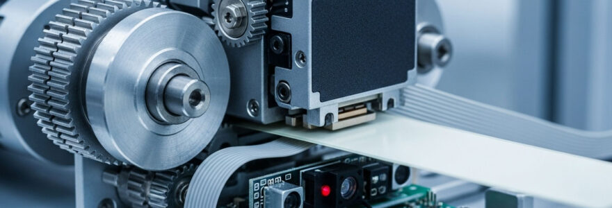 Linerless printer engineering