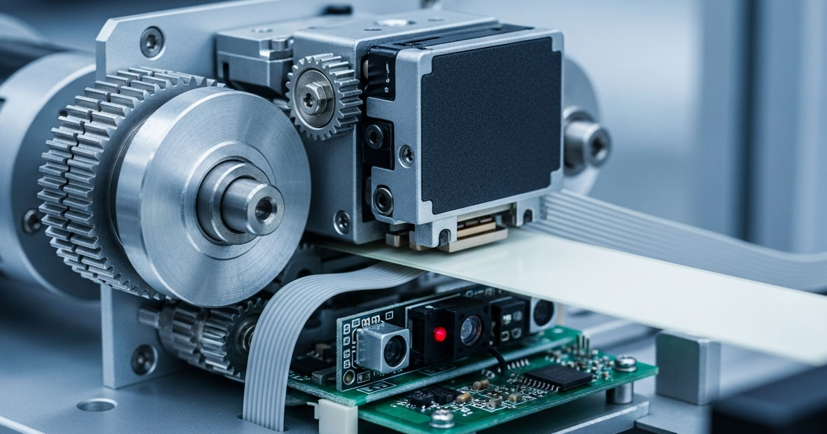 Linerless printer engineering